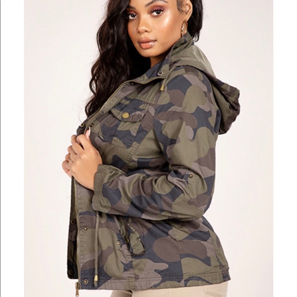 Military Jacket - Picture 3 of 6